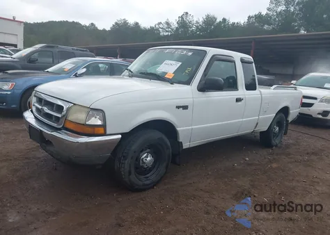 1999 Ford Ranger Xlt z USA, uszkodzony, nr VIN 1FTYR14X8XTA31172